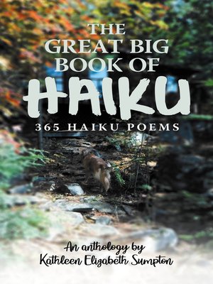 cover image of The Great Big Book of Haiku